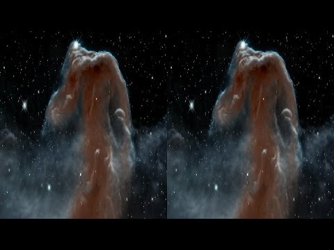 A Horse of a Different Color 3D - Hubble Site