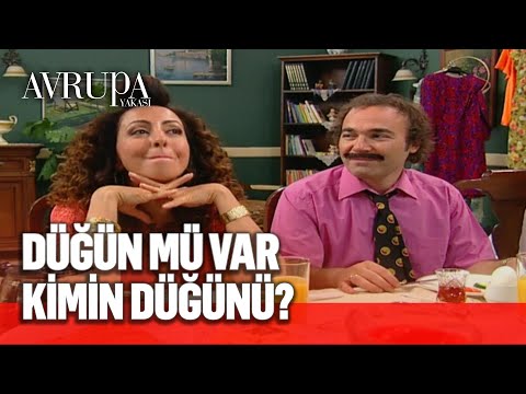 Kahvaltının gündemi düğün - Avrupa Yakası