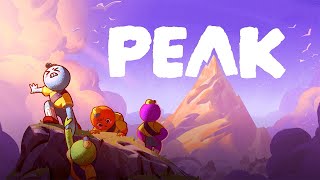 乗せ髪さんと協力プレイで山登り挑戦 #2【PEAK】