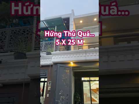 Bán nhà Hóc Môn 5 dài 25m cực đẹp giá rẻ #shorts #bds #viralvideo #home #nhadep #home #video #nhadat
