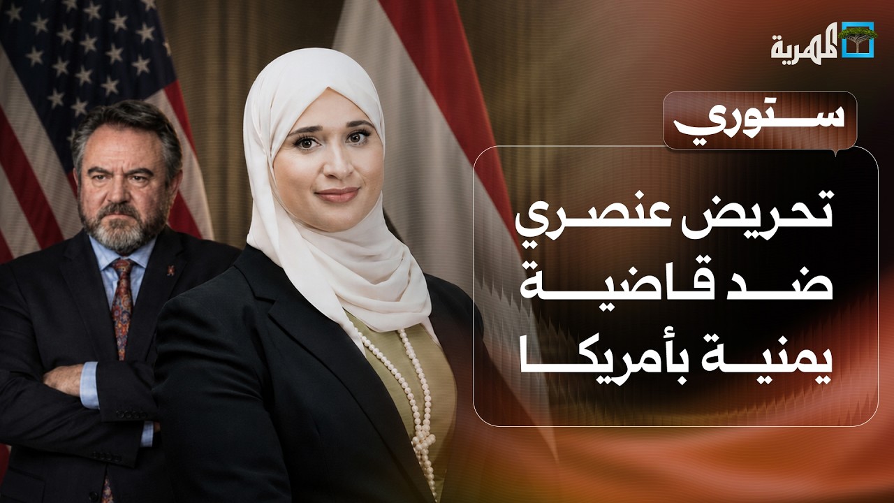 تحريض عنصري ضد قاضية يمنية بأمريكا والانتقالي يفشل في عصيانه المدني بعدن | ستوري