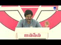 Pawan Kalyan turns aggressive against the divisive forces