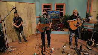 The Indigo Girls live at Paste Studio on the Road: Moon River Music Festival
