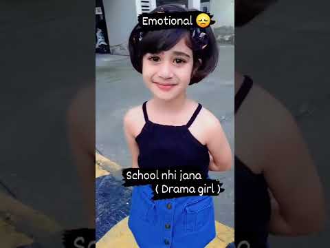 Emotional Prisha | School Days | Drama Girl | Prisha Ki Vibe #bollywood #funny #fun #funnyshorts