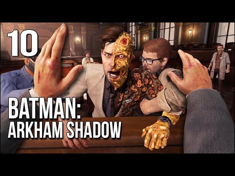 Batman: Arkham Shadow | Ending | Villains Are Made And The ...