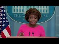Karine Jean-Pierre holds a White House briefing  - 46:19 min - News - Video