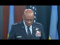 LIVE: US Secretary of State Lloyd Austin speaks after meeting of Ukraine Defense Contact Group  - 35:26 min - News - Video