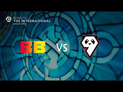 BetBoom Team vs 9 Pandas – Game 1 - ROAD TO TI12: GROUP STAGE
