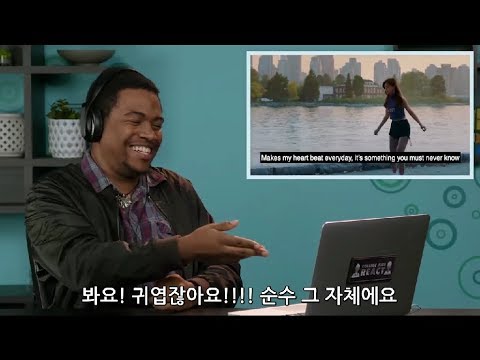 [한글 자막] <strong>KPOP을</strong> 본 대학생들의 반응#1(몬스타엑스, 트와이스)