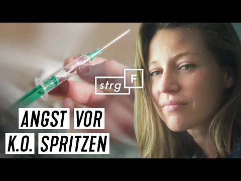 Needle Spiking: Wie wahrscheinlich sind Spritzenattacken? | STRG_F