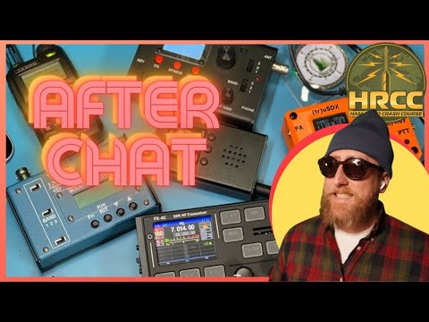 Ultra Portable Ham Radio - Afterchat, bring your questions