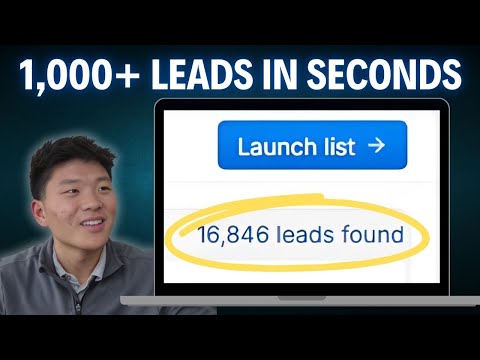 I Scraped, Researched, and Created Outreach for 16,846 Leads using Godmode HQ