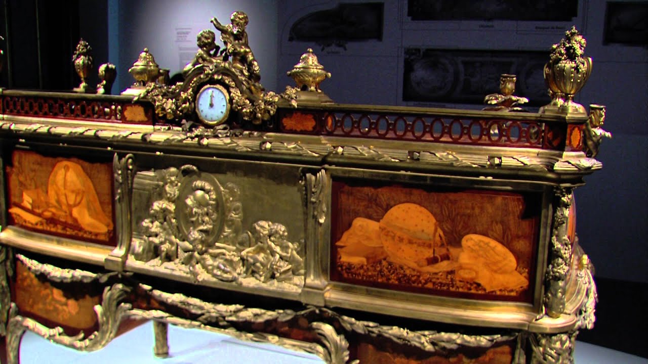 Au Château de Versailles : Les artisans du 18e, désigners avant l’heure
