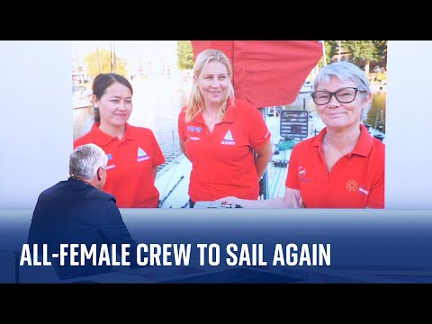 All-female sailing crew to set sail again aboard Maiden