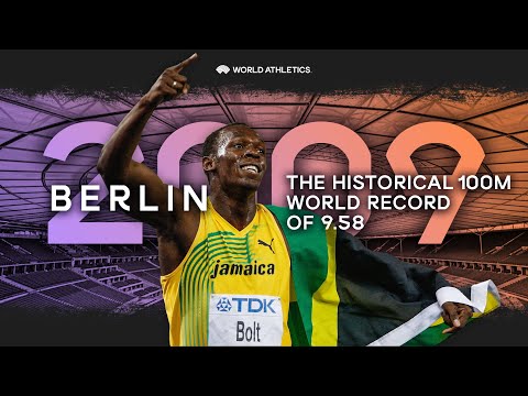 Usain Bolt world record madness 👀🔥  | World Athletics Championships Berlin 2009