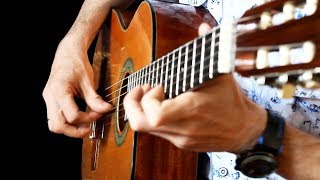 Средневековое соло (Разбор на гитаре)