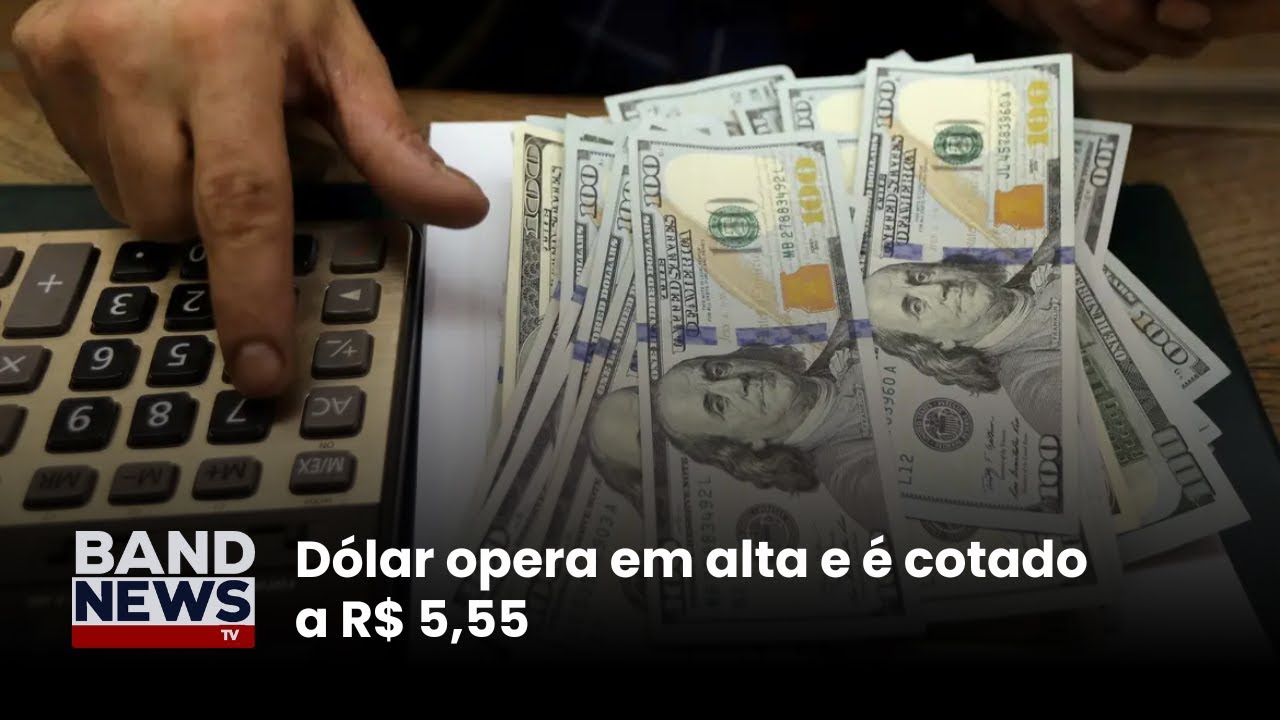 Dólar dispara após Trump anunciar tarifas para o Brasil | BandNews TV