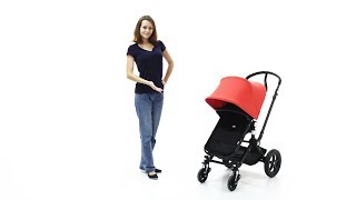 Обзор коляски Коляска 2 в 1 Bugaboo Cameleon 3 Plus base без капюшона Видеоинструкции.