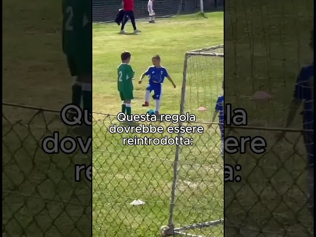 Che ne pensate? Sarebbe una buona regola? #calcio #meme #viral #seriea #fyp #gol #italia