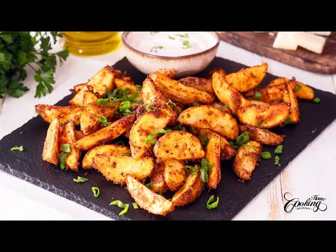 The BEST Roasted Potatoes - Easy Recipe
