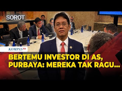 Menkeu Purbaya Bertemu Investor di AS: Mereka Tak Ragu, Cuma Dengar Noise