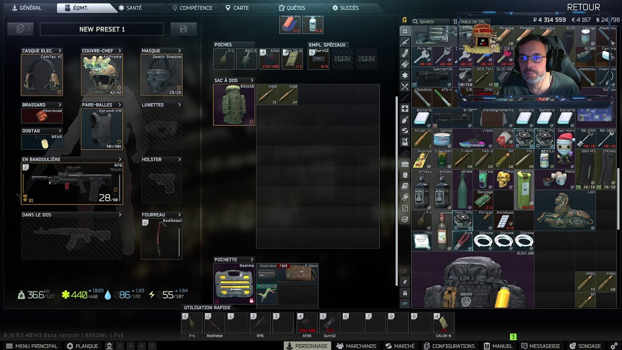 Escape from Tarkov, j'ai perdu le mojo ?