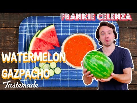 Watermelon Gazpacho | Frankie Celenza