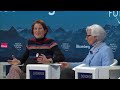 Davos 2024 LIVE: ECB President Christine Lagarde on uniting Europe markets at WEF  - 46:02 min - News - Video