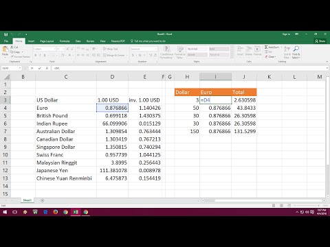 Free historical forex data excel