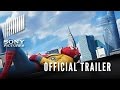 Button to run trailer #2 of 'Spider-Man: Homecoming'