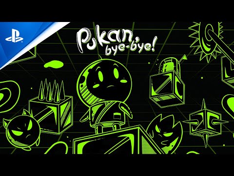 Pukan, Bye-Bye! - Launch Trailer | PS4