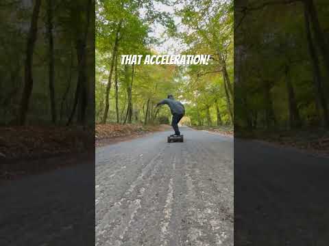 This thing is fast! - The MBS AGENT Electric Mountainboard! #eboard #mountainboard #esk8 #skateboard