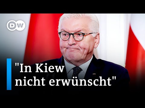 Irritationen nach Absage von Steinmeier-Reise in die Ukraine | DW Nachrichten