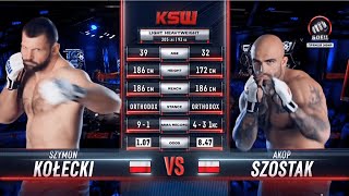 KSW 62. Шимон Колецки против Акопа Шостака