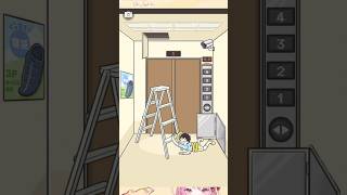 【ドッキリ神回避4】密室回避 閉じ込められちゃった [ Prank god avoidance 4 ]  #shorts #games #ゲ