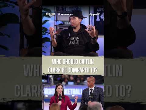 Who do you think Caitlin Clark should be compared to? 🧐