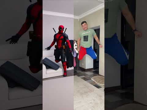 Deadpool family by Secret Vlog