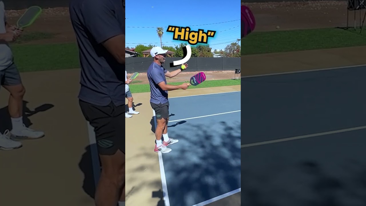 2 words all pickleball players need! #pickleball