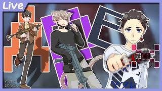 [LIVE] 【APEX】僕がきゃりーしてやんよ！～ スミマセン冗談です ～【黒猫かおる】