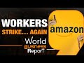 1,000+ AMAZON WORKERS ON STRIKE IN UK l DEMAND BETTER WAGES