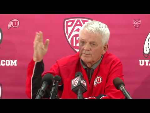 University of Utah - Football Press Conference - Dennis Erickson - 2 ...