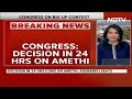Congress Amethi Candidate | Congress Says Decision On Amethi, Raebareli In 24 Hours & Other News  - 05:39 min - News - Video