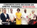 Congress Amethi Candidate | Congress Says Decision On Amethi, Raebareli In 24 Hours & Other News