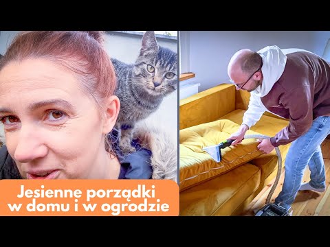 VLOG: Jesienne Porządki w Domu i Ogrodzie 🍁🍁Jesień w Domu na Wsi 🏡