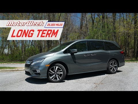 Long Term: 2018 Honda Odyssey (25,000 mile update)