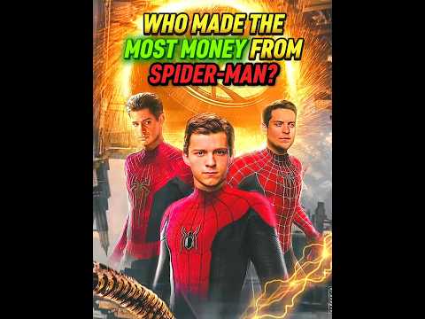 Spider-Man Ka Sabse Amir Actor Konsa Hai? #spiderman #marvel #shorts