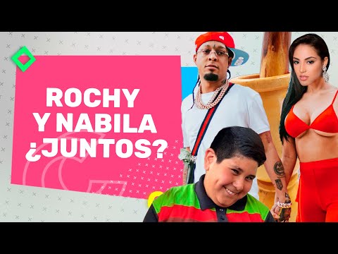 Rochy RD Y Nabila Tapia En Romance | Casos Y Cosas