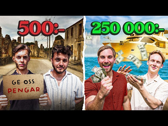 Dyr vs Billig Resa MED FÖLJARE!