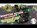 Monsters Attack Skin Pack for All Trucks