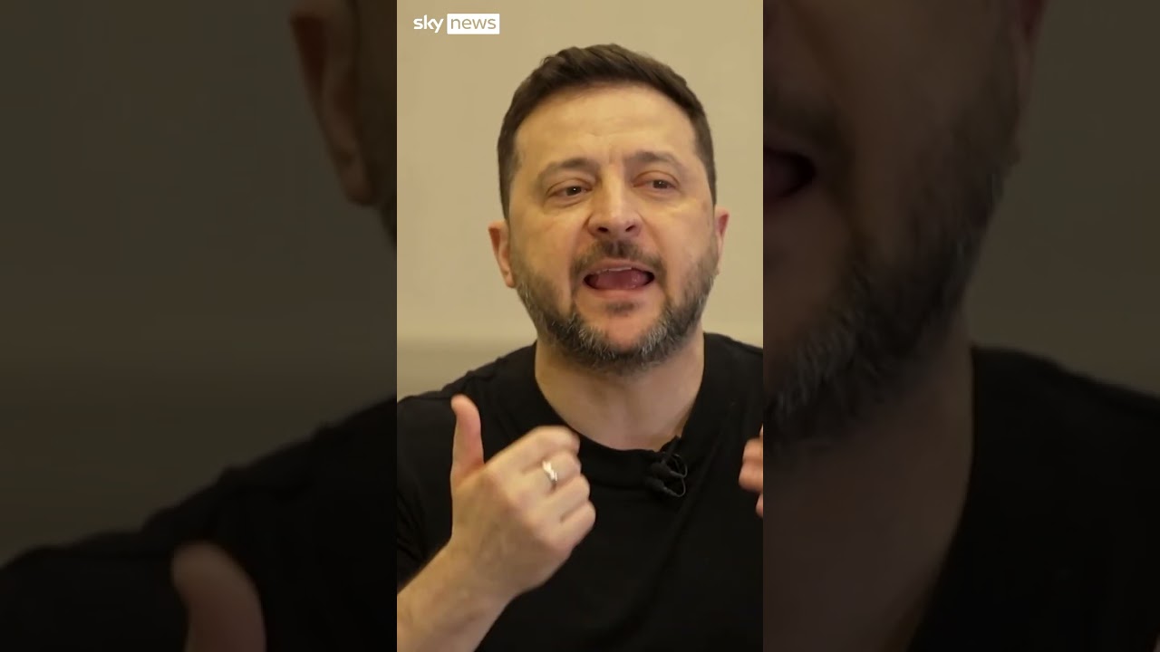 Zelenskyy claims Russia helping Iran target U.S. forces